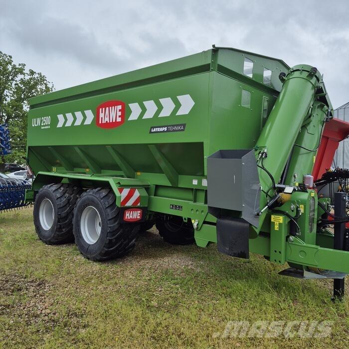Hawe ULW 2500 Remolque para grano