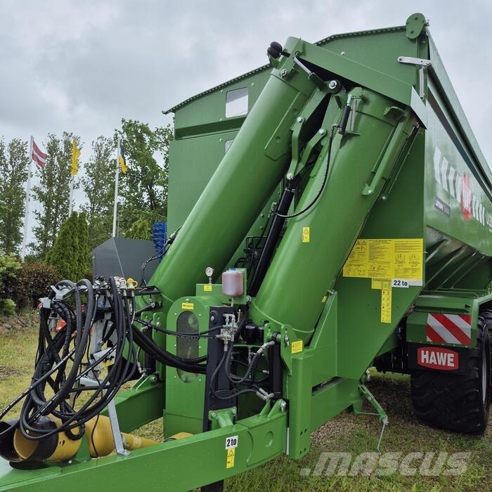 Hawe ULW 2500 Remolque para grano