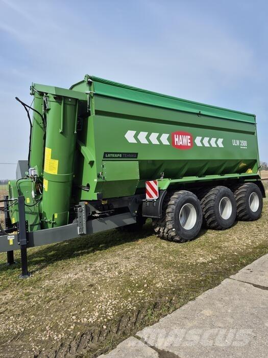 Hawe ULW 3500 Remolque para grano