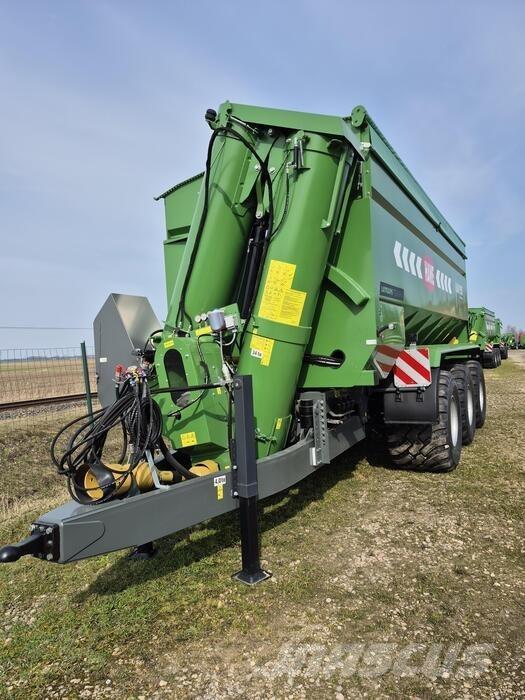 Hawe ULW 3500 Remolque para grano