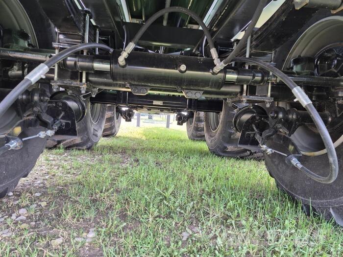 Hawe ULW 3500 Remolque para grano
