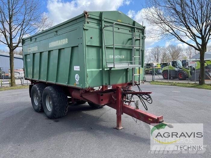 HB Brantner TA 20050 Remolques volquete
