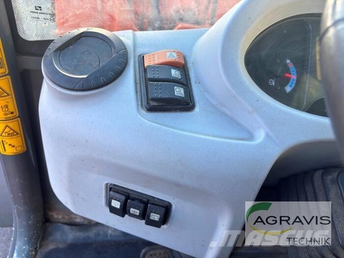 Hitachi ZW 95 Cargadoras sobre ruedas