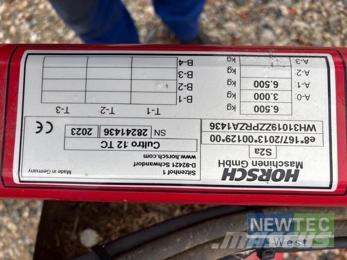 Horsch CULTRO 12 TC Cultivadores