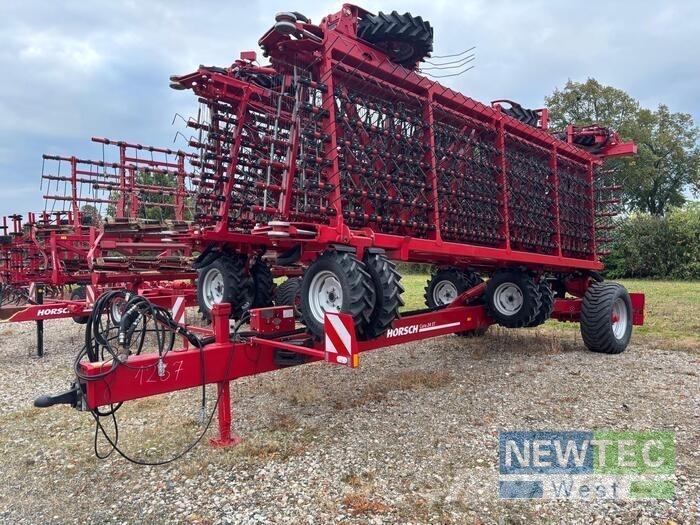Horsch CURA 24 ST Segadoras y cortadoras de hojas para pastos