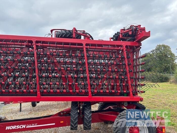 Horsch CURA 24 ST Segadoras y cortadoras de hojas para pastos