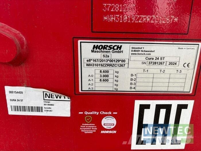 Horsch CURA 24 ST Segadoras y cortadoras de hojas para pastos