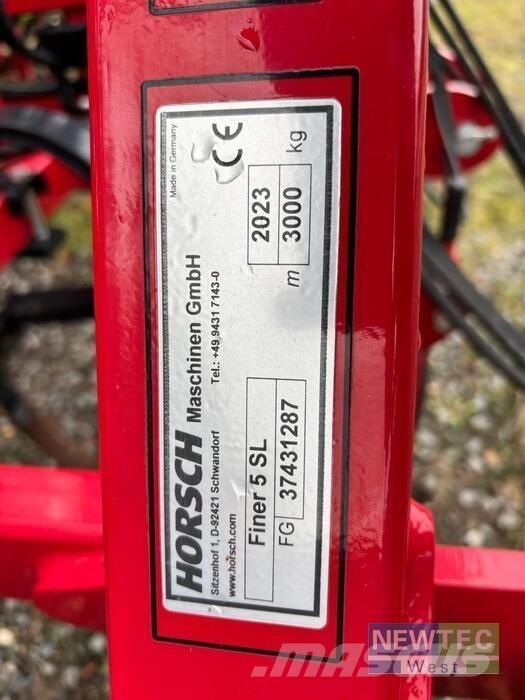 Horsch FINER 5 SL Cultivadores
