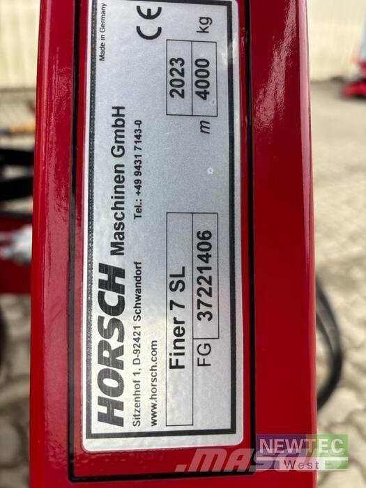 Horsch FINER 7 SL Cultivadores