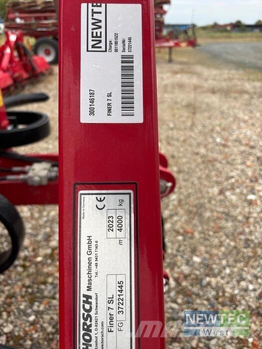 Horsch FINER 7 SL Cultivadores