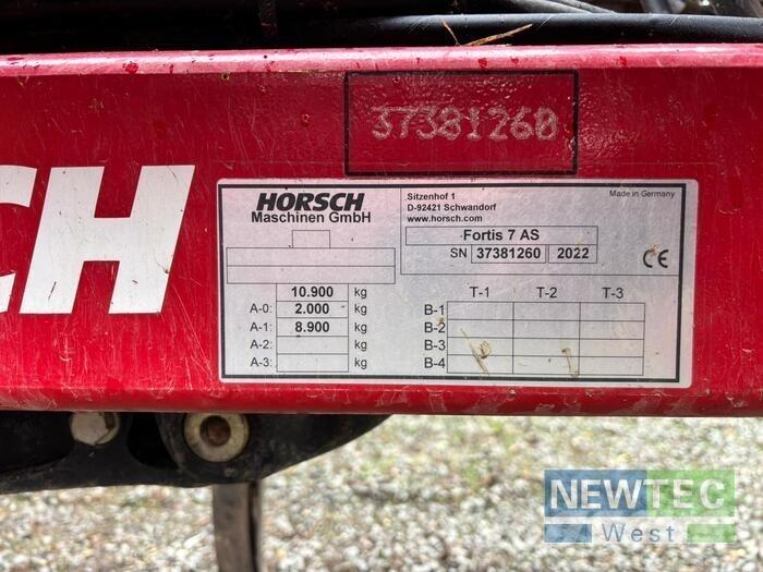 Horsch FORTIS 7 AS Cultivadores