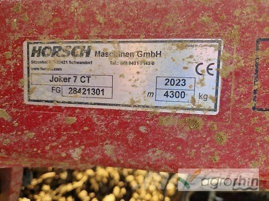 Horsch Joker 7CT Gradas