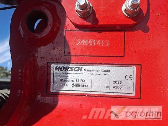 Horsch MAESTRO 12 RX Sembradoras