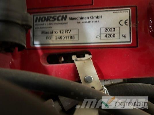 Horsch MAESTRO 12RV Sembradoras