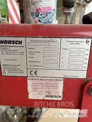 Horsch Maestro 9cc Sembradoras