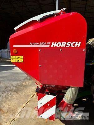 Horsch Partner 2800 Sembradoras combinadas
