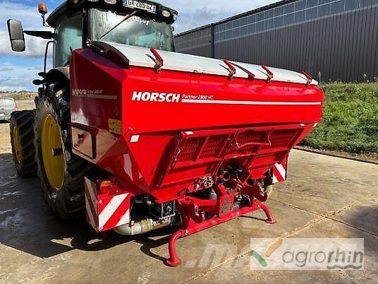 Horsch Partner 2800 Sembradoras combinadas