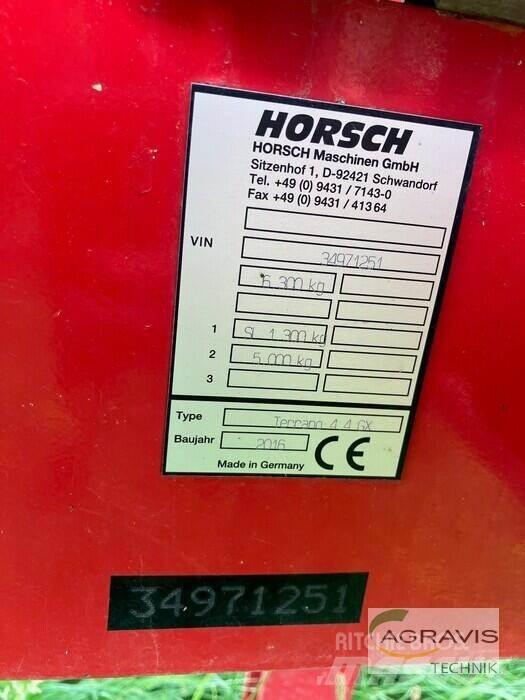 Horsch TERRANO 4.4 GX Cultivadores