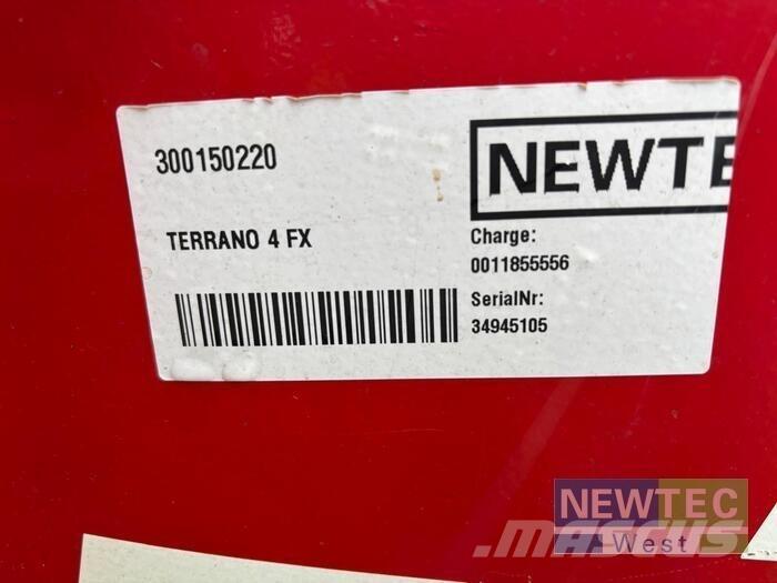 Horsch TERRANO 4 FX Cultivadores