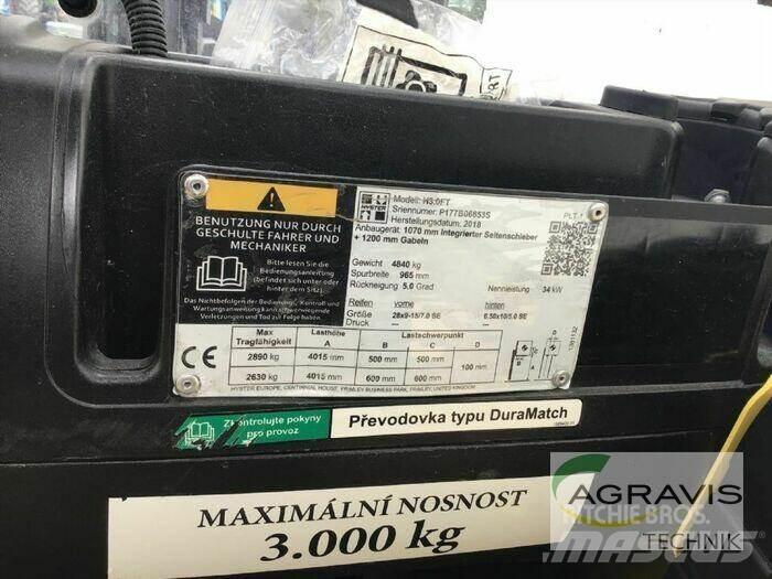 Hyster H3.0FT Otras carretillas elevadoras