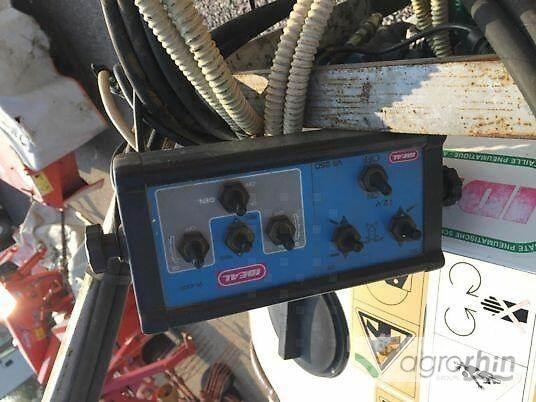  Ideal-Cedma 600T Pulverizadores arrastrados