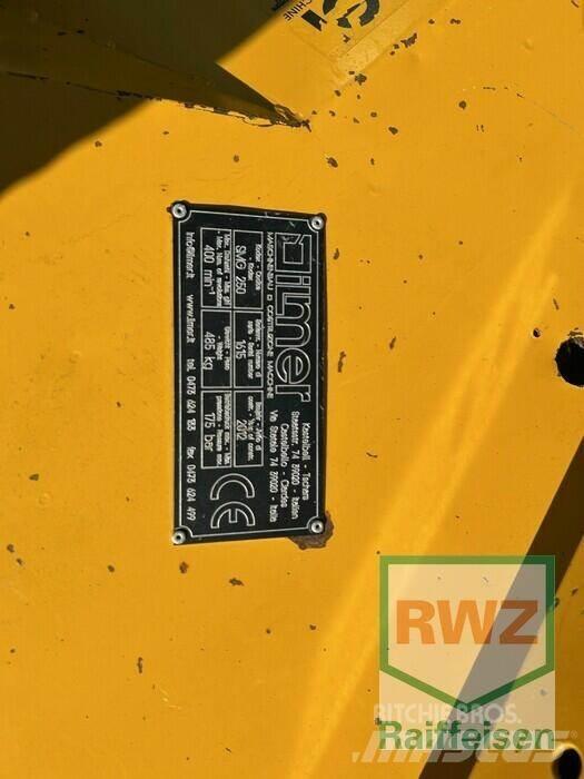  Ilmer Mulcher SMG 250 Segadoras y cortadoras de hojas para pastos