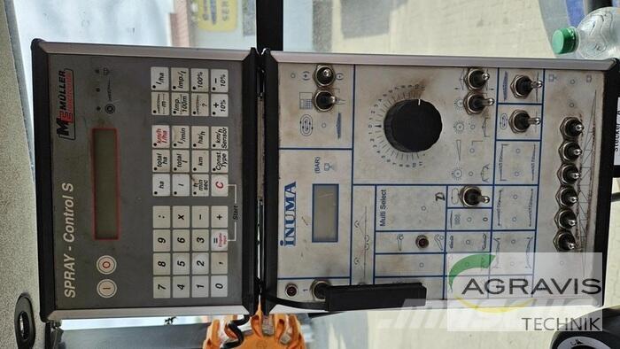 Inuma IAS 3024 Pulverizadores arrastrados