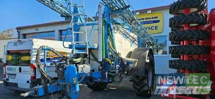 Inuma IAS 5027 Pulverizadores arrastrados