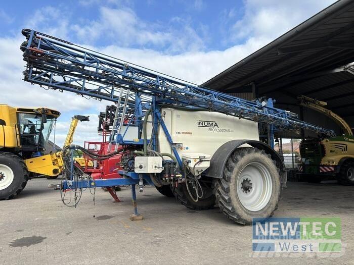 Inuma IAS 5033 Pulverizadores arrastrados