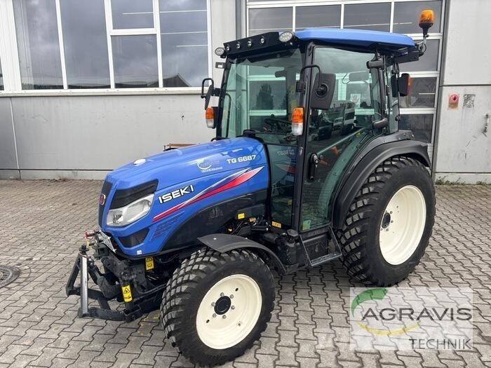 Iseki TG 6687 AHLK Tractores compactos