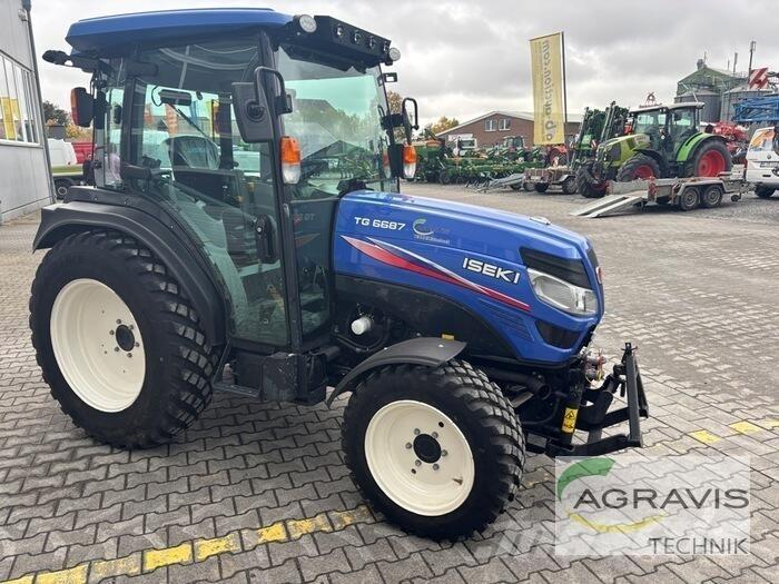 Iseki TG 6687 AHLK Tractores compactos