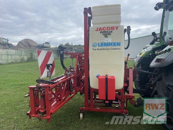 Jacoby EuroLux 1200 Pulverizadores arrastrados