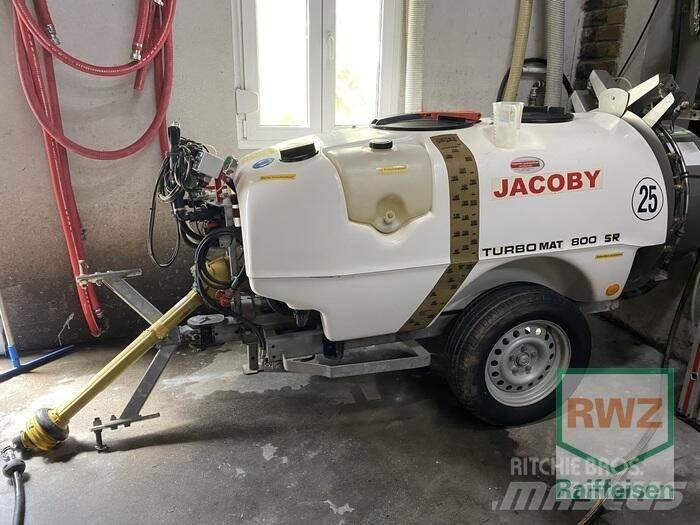 Jacoby Turbomat 800 SR Segadoras y cortadoras de hojas para pastos