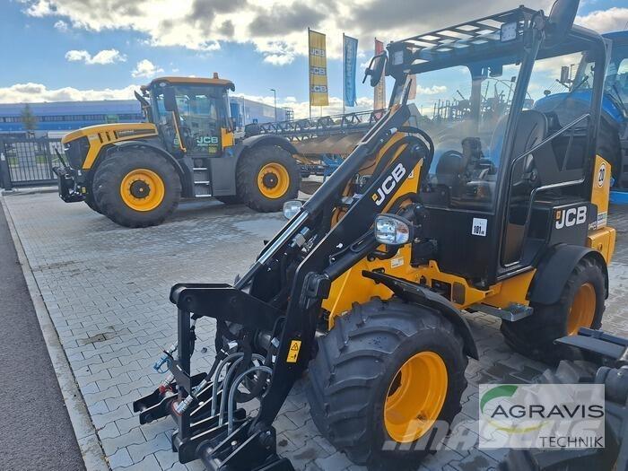 JCB 403 AGRI Cargadoras sobre ruedas