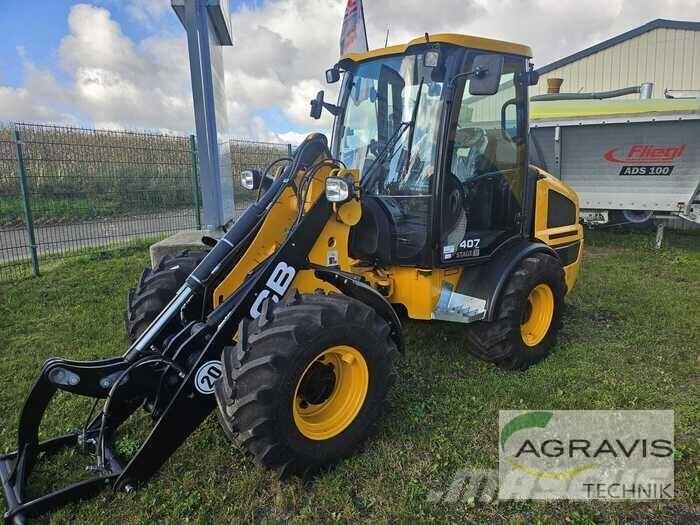 JCB 407 AGRI STUFE V Cargadoras sobre ruedas