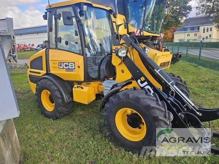 JCB 407 AGRI STUFE V Cargadoras sobre ruedas
