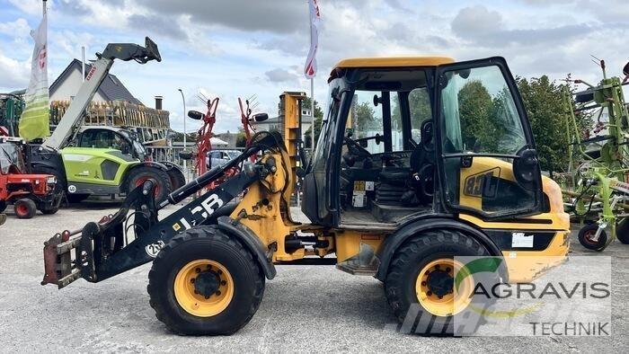 JCB 407 T4 Cargadoras sobre ruedas