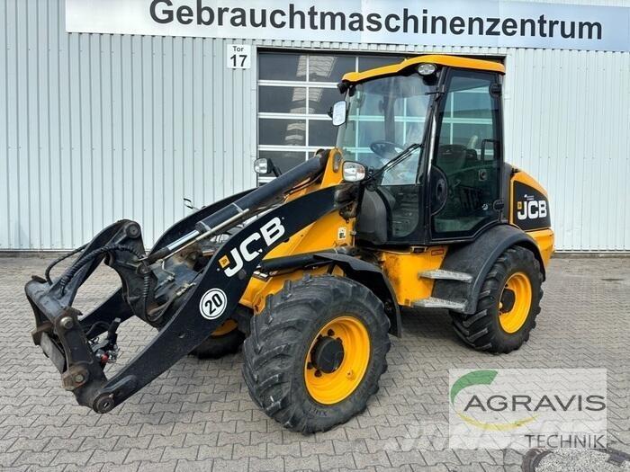 JCB 409 Cargadoras sobre ruedas