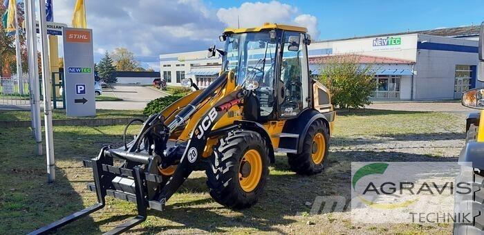 JCB 409 AGRI STUFE V Cargadoras sobre ruedas
