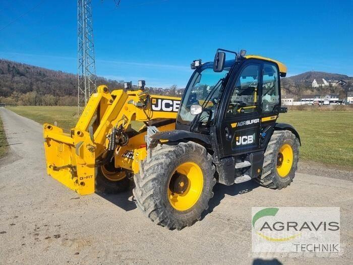 JCB 538-60 AGRI Manipuladores telescópicos agrícolas