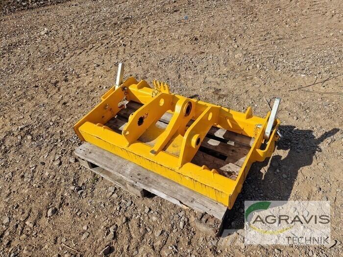 JCB Q-FIT AUFNAHME Manipuladores telescópicos agrícolas