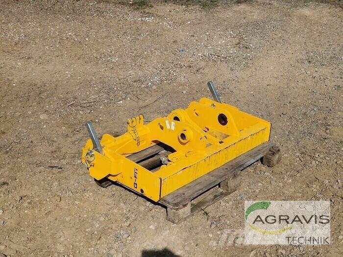 JCB Q-FIT AUFNAHME Manipuladores telescópicos agrícolas