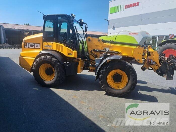 JCB TM 320 S Manipuladores telescópicos agrícolas