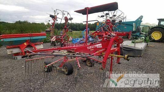 JF R 460 DS Rastrillos y henificadores