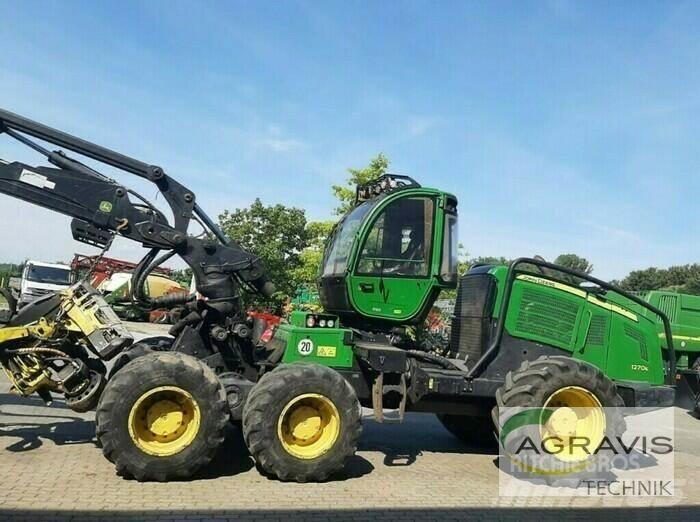 John Deere 1270 E Autocargadoras