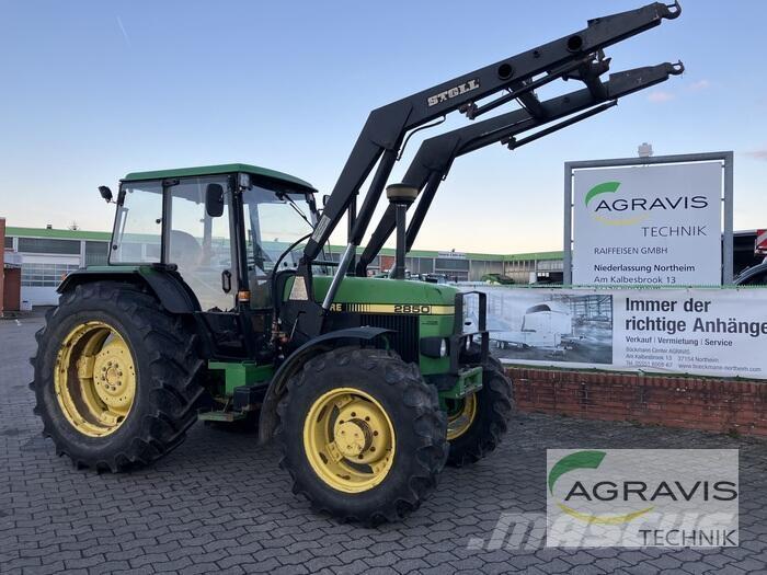 John Deere 2850 A Tractores