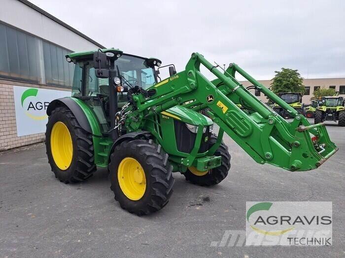 John Deere 5100 R Tractores