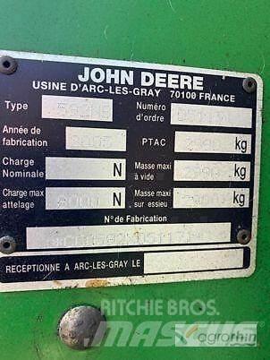 John Deere 592 MAXICUT Rotoempacadoras