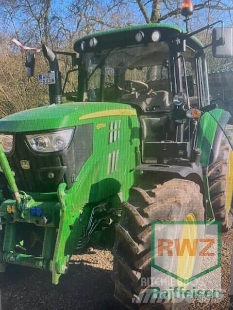 John Deere 6115 M Tractores
