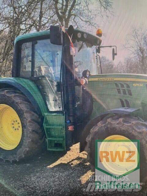 John Deere 6115 M Tractores